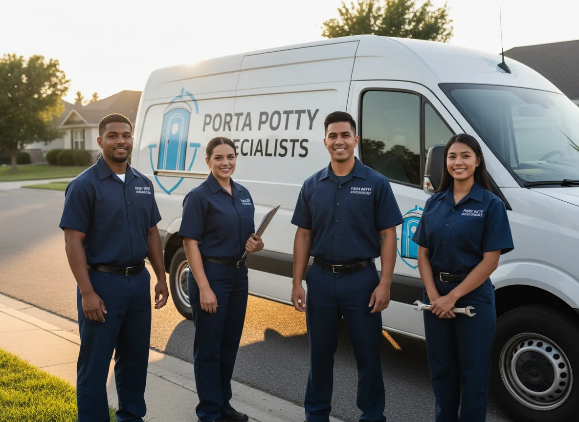 Portable Toilet Rental company in Arthur, IL