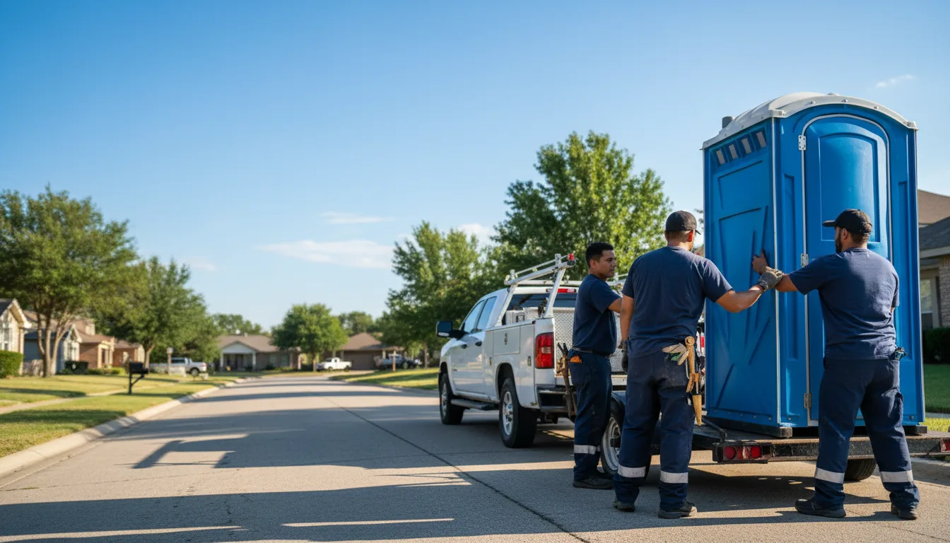 Portable Toilet Rental in Arthur, IL near me